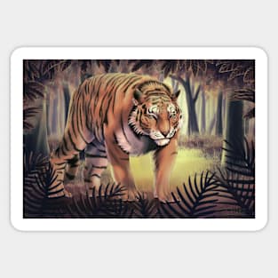 Tiger Sticker